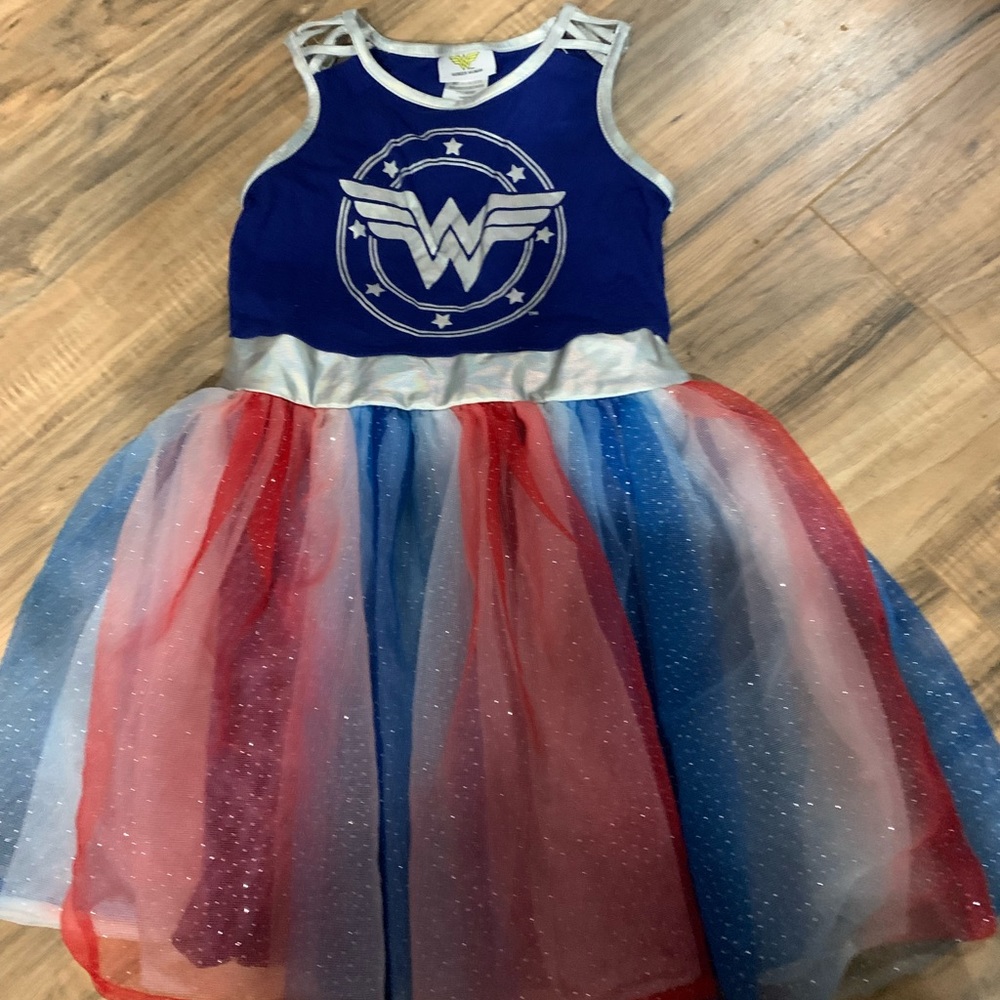 Girl’s Wonder Woman Tutu Dress